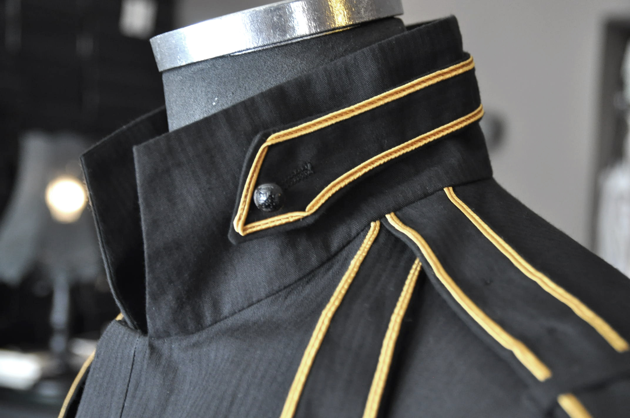 military shirt detail 1